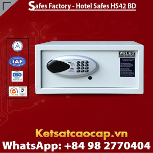 Két Sắt Khách Sạn Hotel Safes WELKO HS42 BD