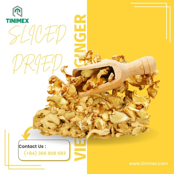Gừng lát sấy khô