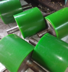 Trục Rulo xe nâng