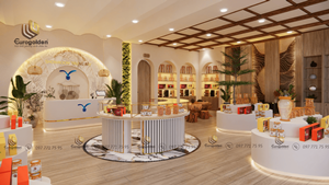 Thiết Kế Thi Công Nội Thất Showroom Yến Chưng