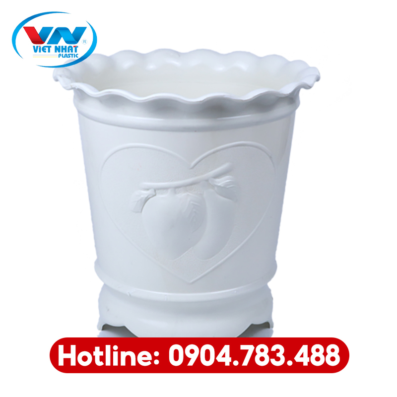Chậu trái đào