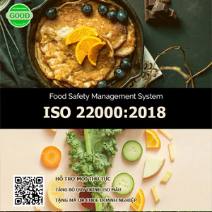 Chứng Nhận ISO 22000:2018