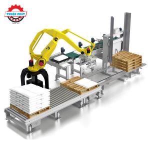 Robot Tháo Dỡ, Bốc Xếp Hàng Hoá Lên Pallet Tự Động