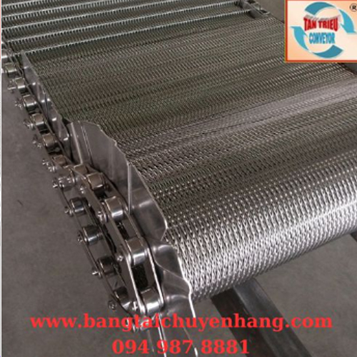 Băng tải lưới inox