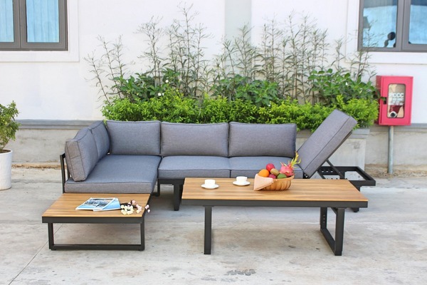 Bộ bàn ghế sofa góc Newlife
