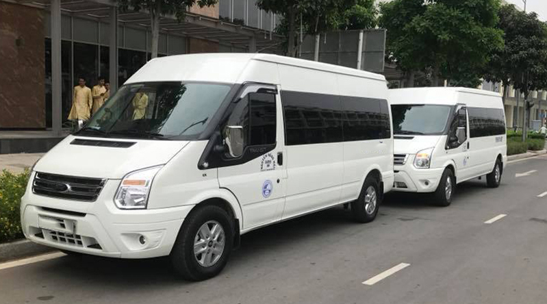 Cho thuê xe du lịch 16 chỗ