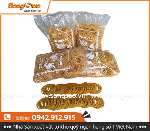 Dây chun buộc tiền