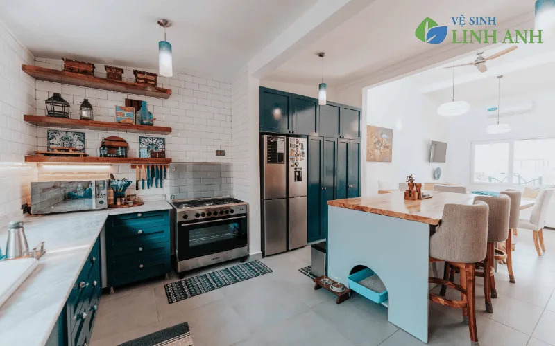 Dịch vụ vệ sinh nhà cửa