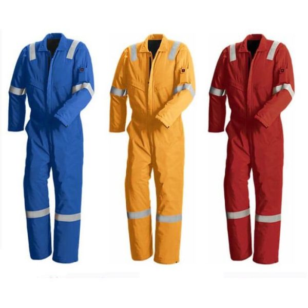 Quần áo chống cháy liền quần