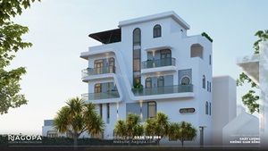Nhà Phố 5 Tầng Hiện Đại