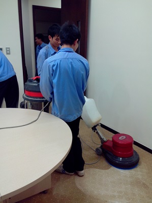 Dịch vụ giặt thảm tại Hải Phòng