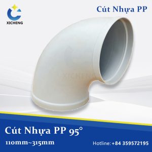Cút nhựa PP 90 độ