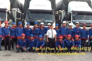 Vận chuyển sơn