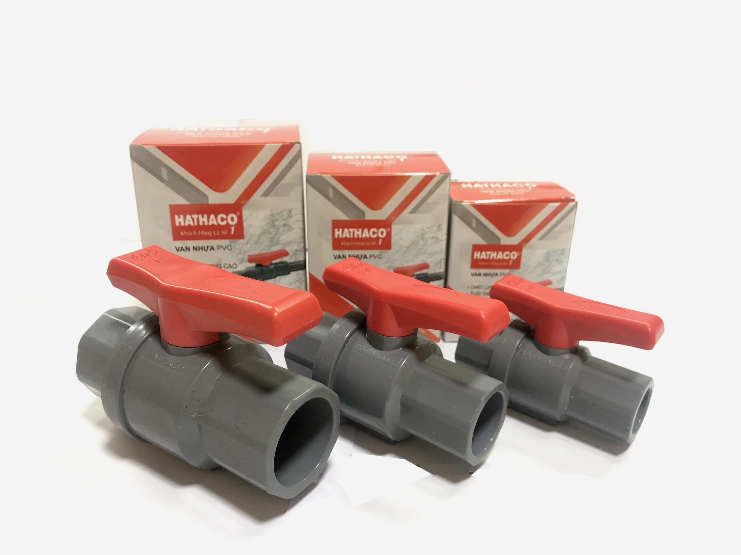 Van cầu nhựa PVC