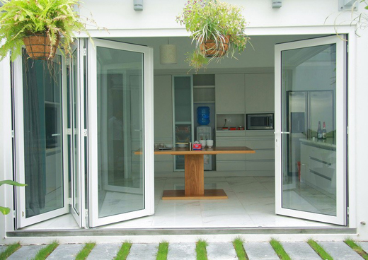 Cửa đi xếp trượt