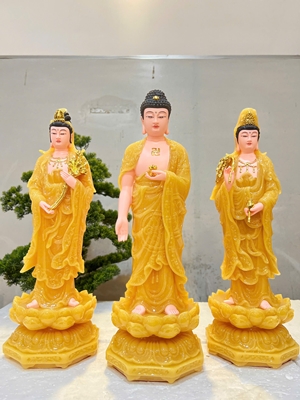 Tượng Tây Phương Tam Thánh