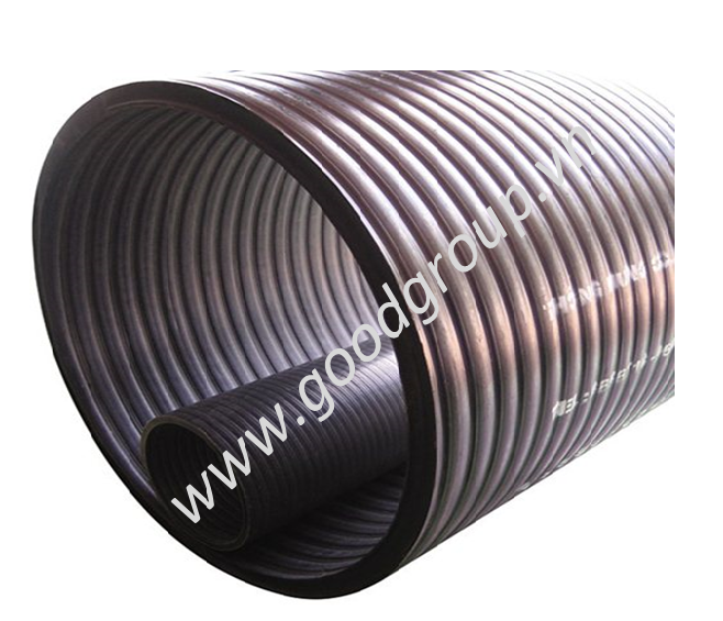 Ống nhựa gân xoăn HDPE 2 vách