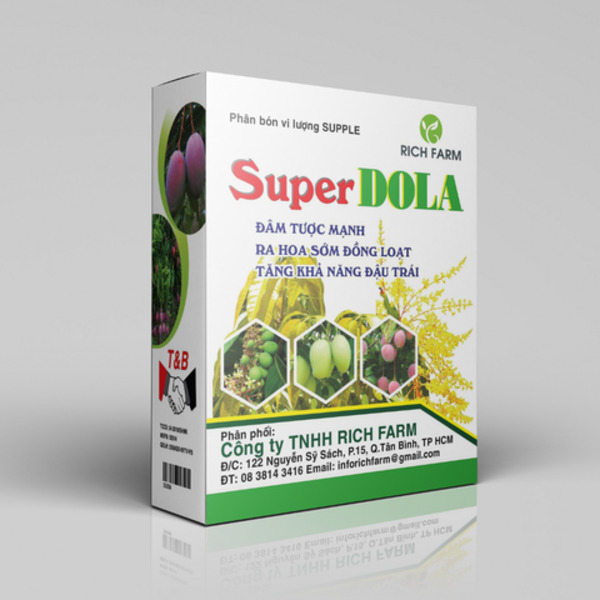 Phân bón vi lượng Supple Supper Dola