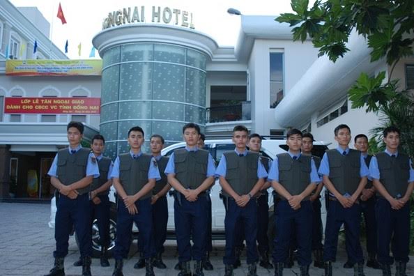 Đồng phục bảo vệ