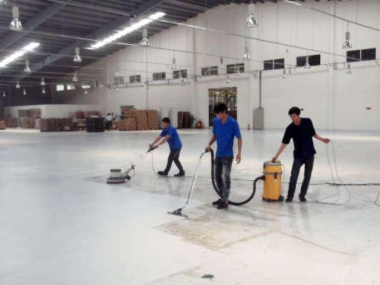 Dịch vụ vệ sinh nhà máy