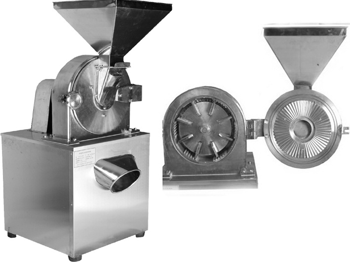 Máy nghiền búa dùng trong thực phẩm