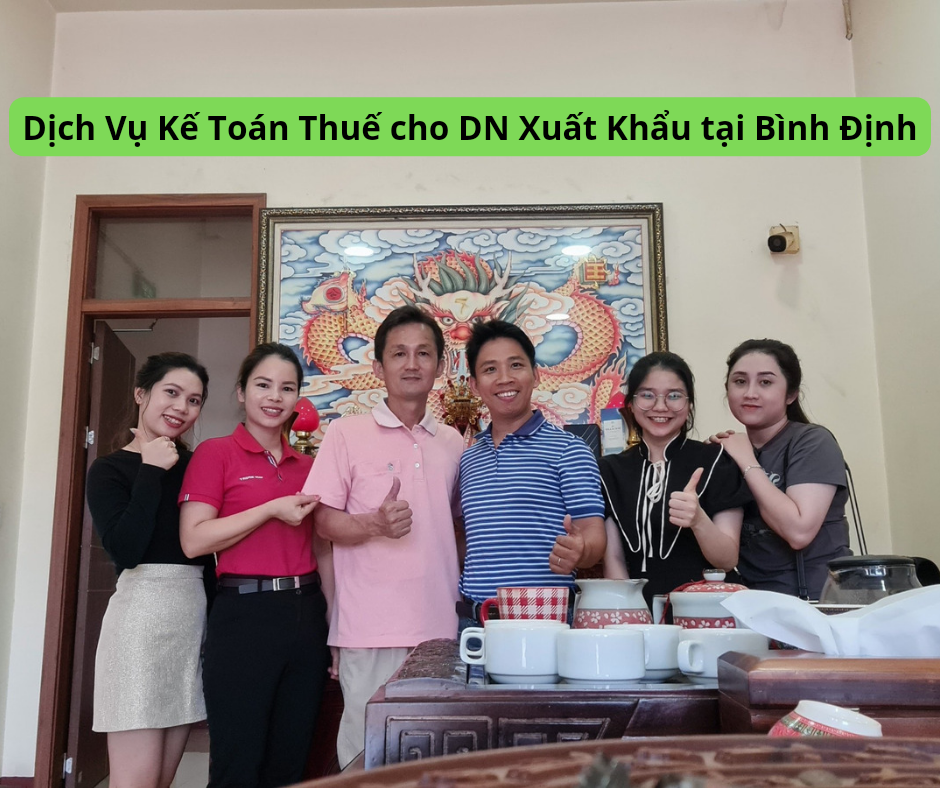 Dịch vụ kế toán thuế