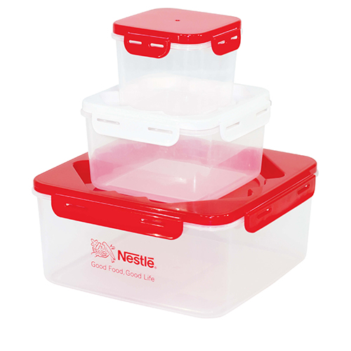 Hộp nhựa Trio Nestle