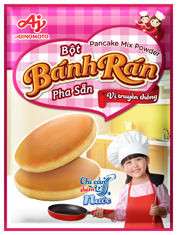 Bột bánh rán Ajinomoto