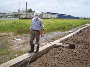 Dịch Vụ Phòng Chống Mối Bằng Phương Pháp Đào Hào