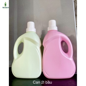 Can Nhựa 2L Đựng Nước Giặt Xả, Lau Sàn
