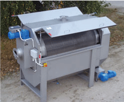 Thiết bị tách rác trống quay