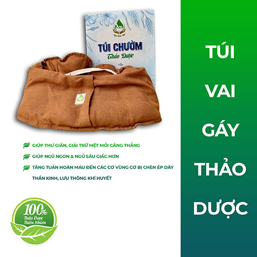 Túi chườm vai gáy thảo dược