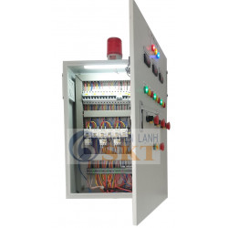 Tủ điện điều khiển cụm nhiều máy nén
