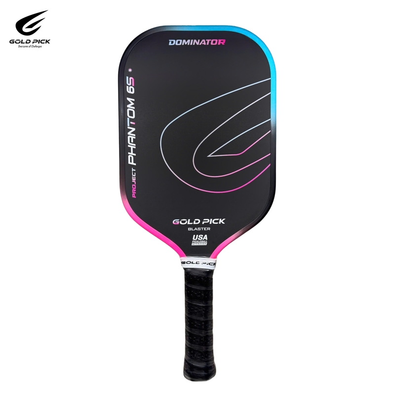 Vợt Pickleball Gold Pick - Phantom 6S - Blue Pink