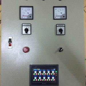 Tủ Điều Khiển Sử Dụng PLC - Màn Hình HMI