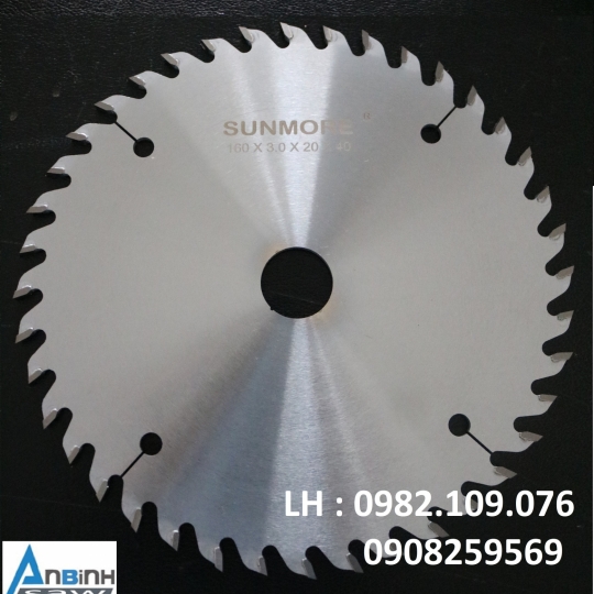 Lưỡi cắt gỗ tự nhiên size 160