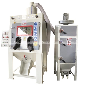 Máy Phun Cát Lồng Xoay