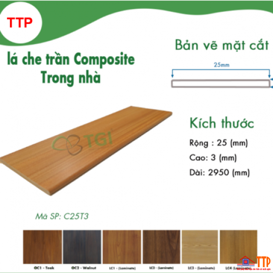 Gỗ nhựa Composite