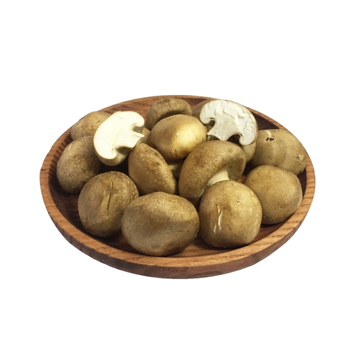 Nấm mỡ nâu
