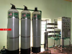 Dây Chuyền Lọc Nước Tinh Khiết 1000 Lít/Giờ