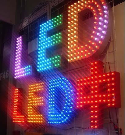 Biển quảng cáo đèn Led