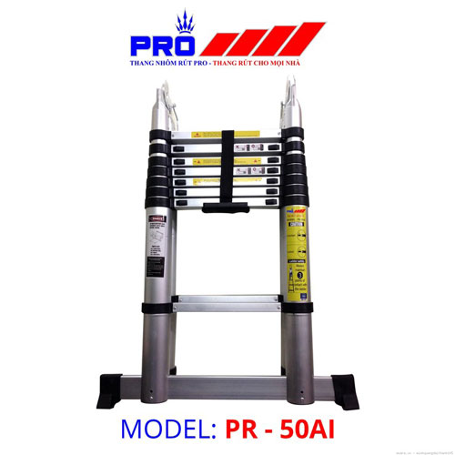 Thang nhôm rút đa năng Pro PR-50AI