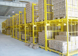 Pallet Thép Xếp Chồng