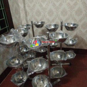 Cây đựng bát nước spa