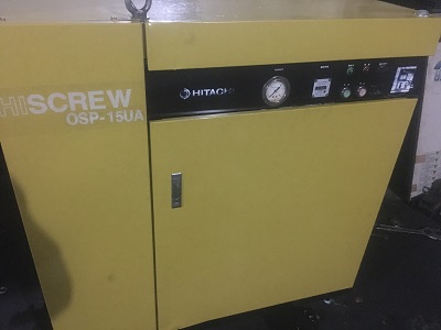 Máy nén khí Hitachi 20hp