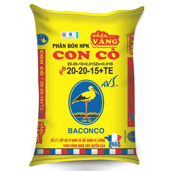 Phân bón NPK con cò