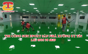 Dịch Vụ Thi Công Sơn Epoxy