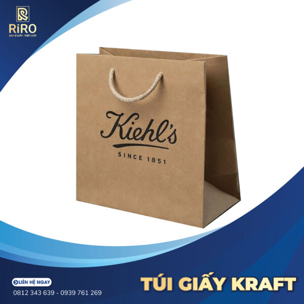 In túi giấy kraft