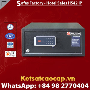 Két Sắt Khách Sạn Hotel Safes WELKO HS42 IP