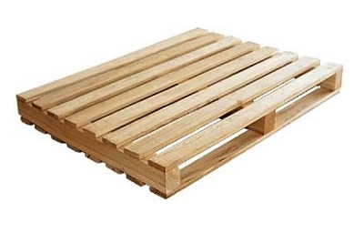 Pallet gỗ 2 hướng nâng tải trọng 3.5 tấn